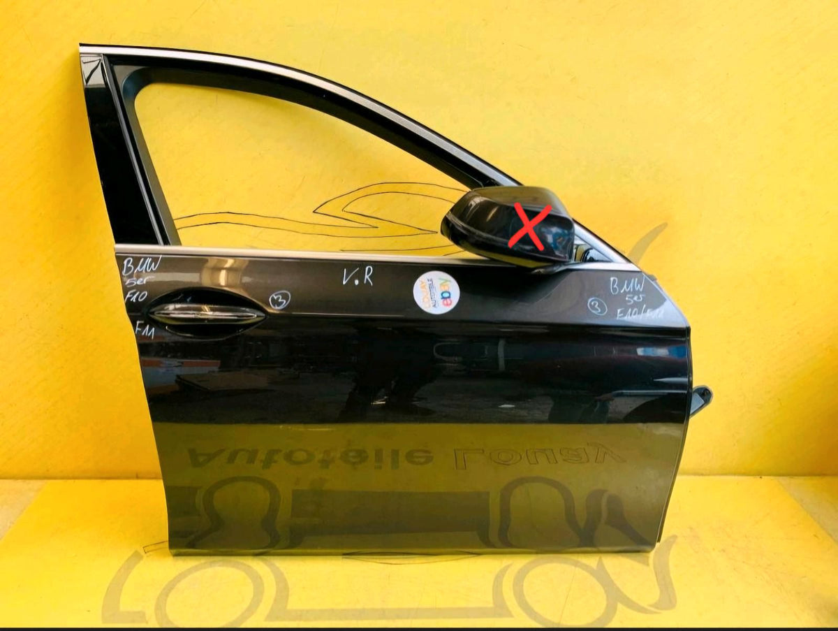 BMW 5er F10 F11 (Ohne Spiegel) Tür vorne rechts Original