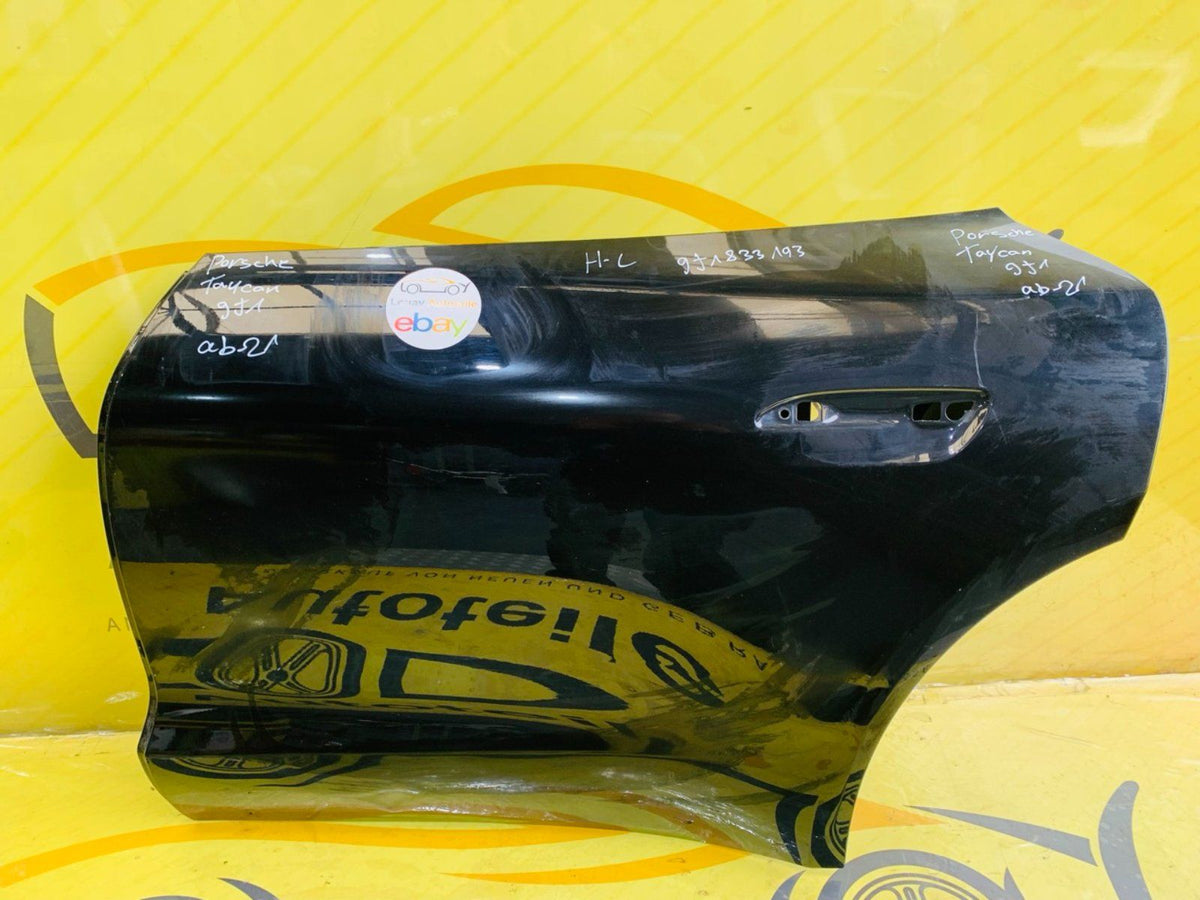 Porsche Taycan 9J Tür hinten links ab 2021 Original 9J1833051