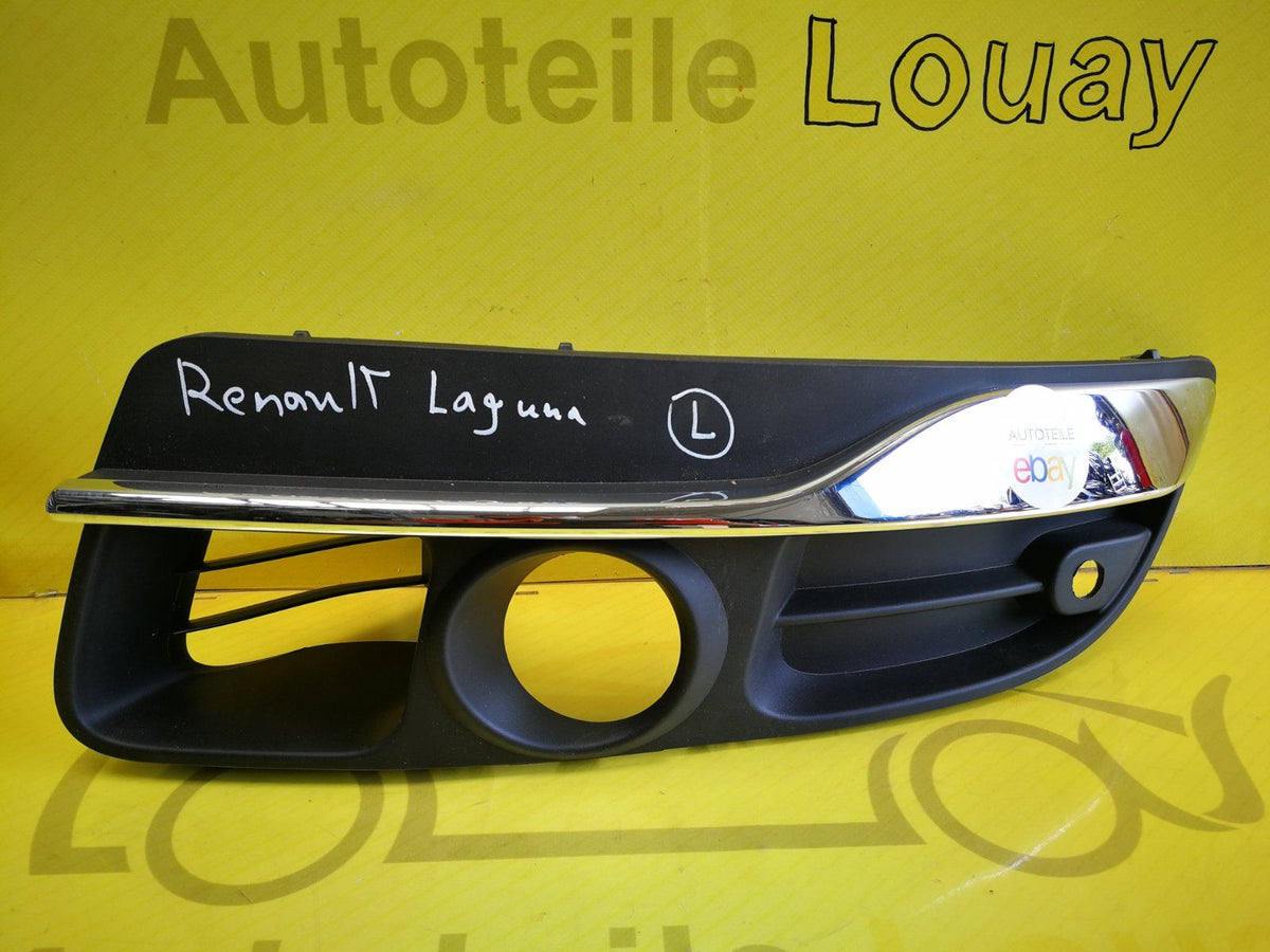 Renault Laguna Lüftungsgitter Nebelgitter Links Original