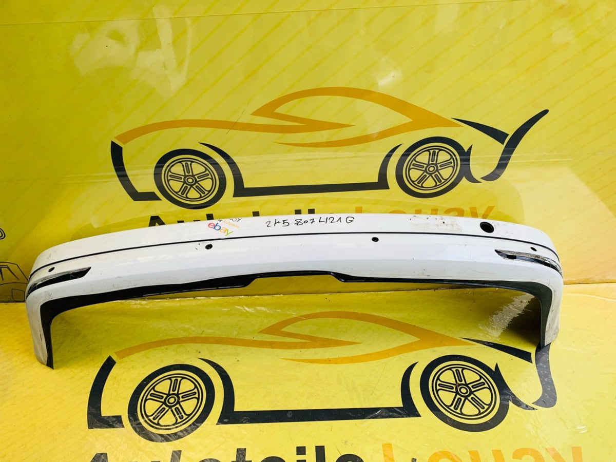 VW Caddy 2K5 Stoßstange hinten 2015-2021 Original 2K5807421G