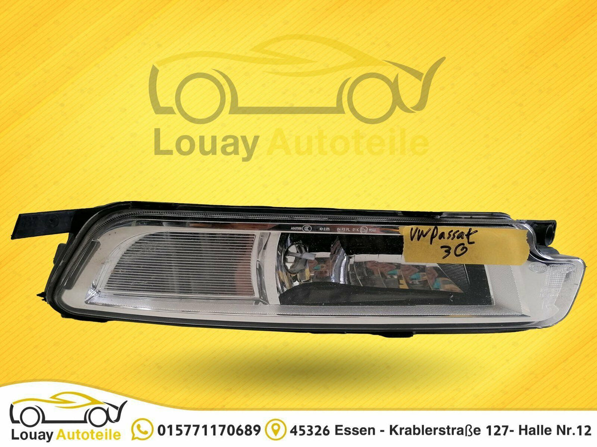 VW Passat 3G B8 Nebelscheinwerfer rechts 3G0941662H