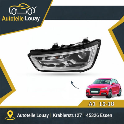 AUDI A1, 15-19 XENONSCHEINW.LINKS. Neu