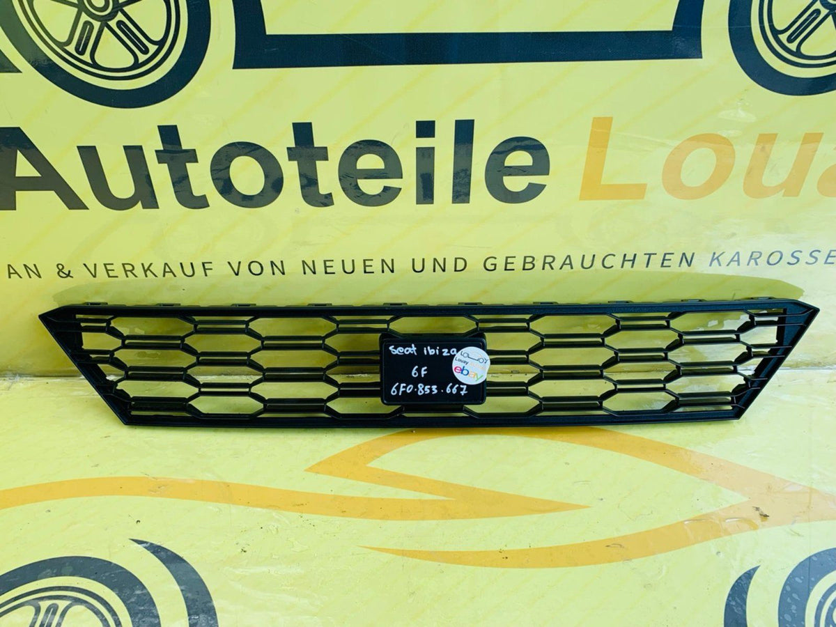 Seat Ibiza Gitter Grill vorne Original F0853667