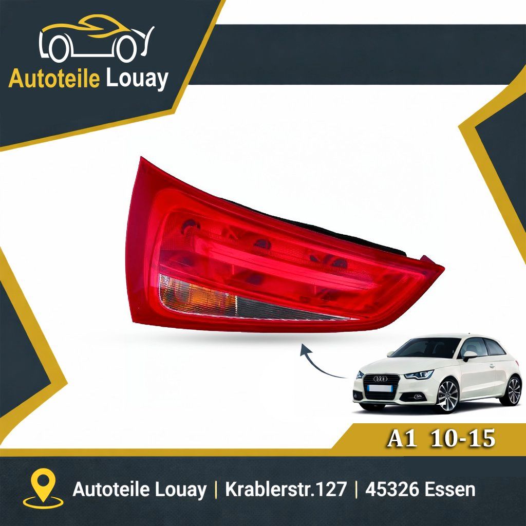 AUDI A1, 10-14 RÜCKLEUCHTE RE.Neu