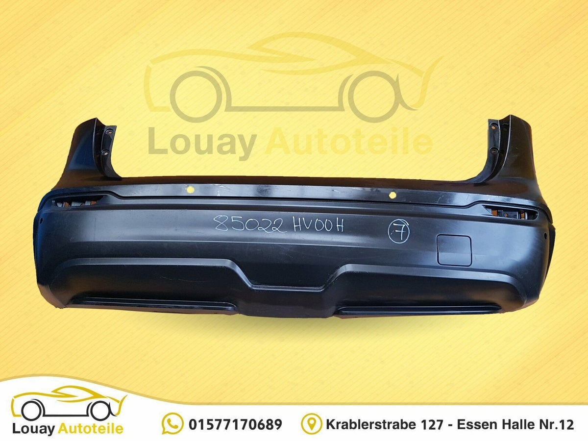 Nissan Qashqai J11 original Stoßstange hinten 85022-4EB0H PDC