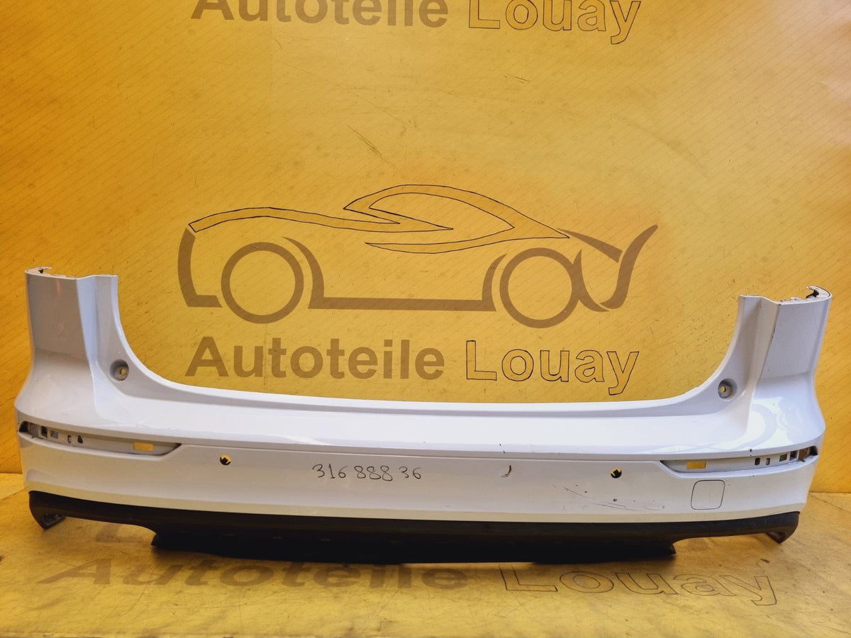 Volvo V60 Stoßstange hinten Original 31688836