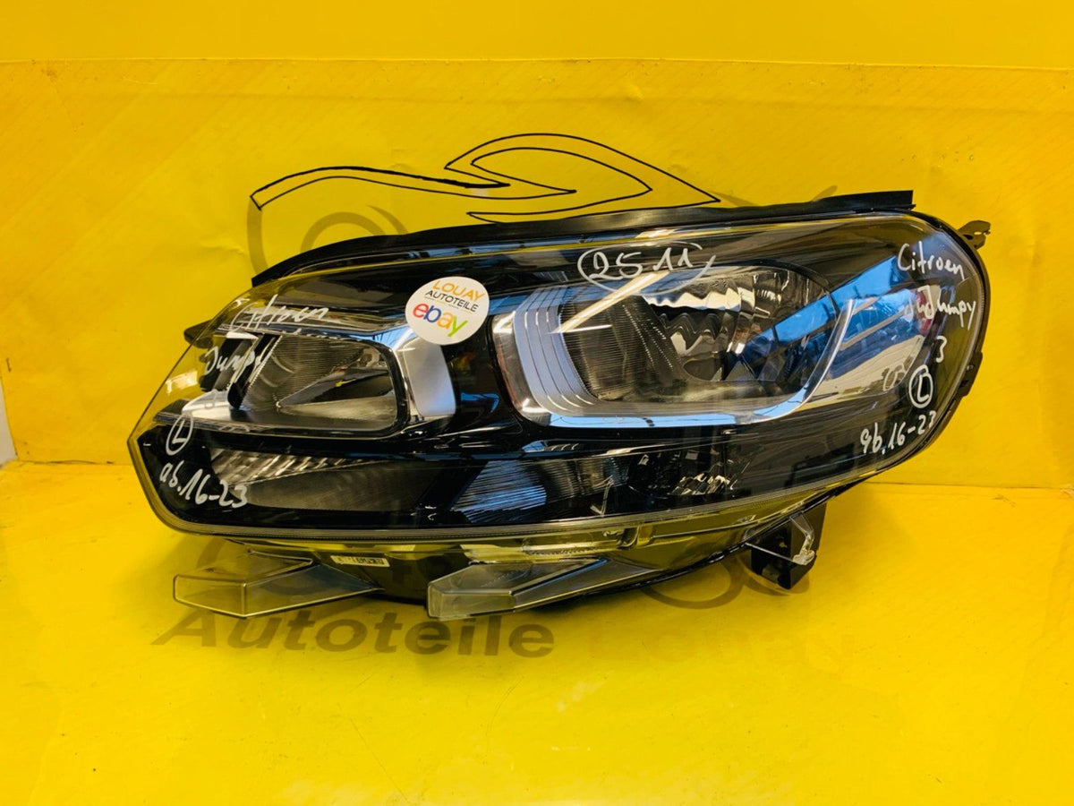 Citroen Jumpy Halogen Scheinwerfer links Original 9808567780