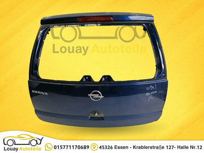 Heckklappe Opel Meriva A