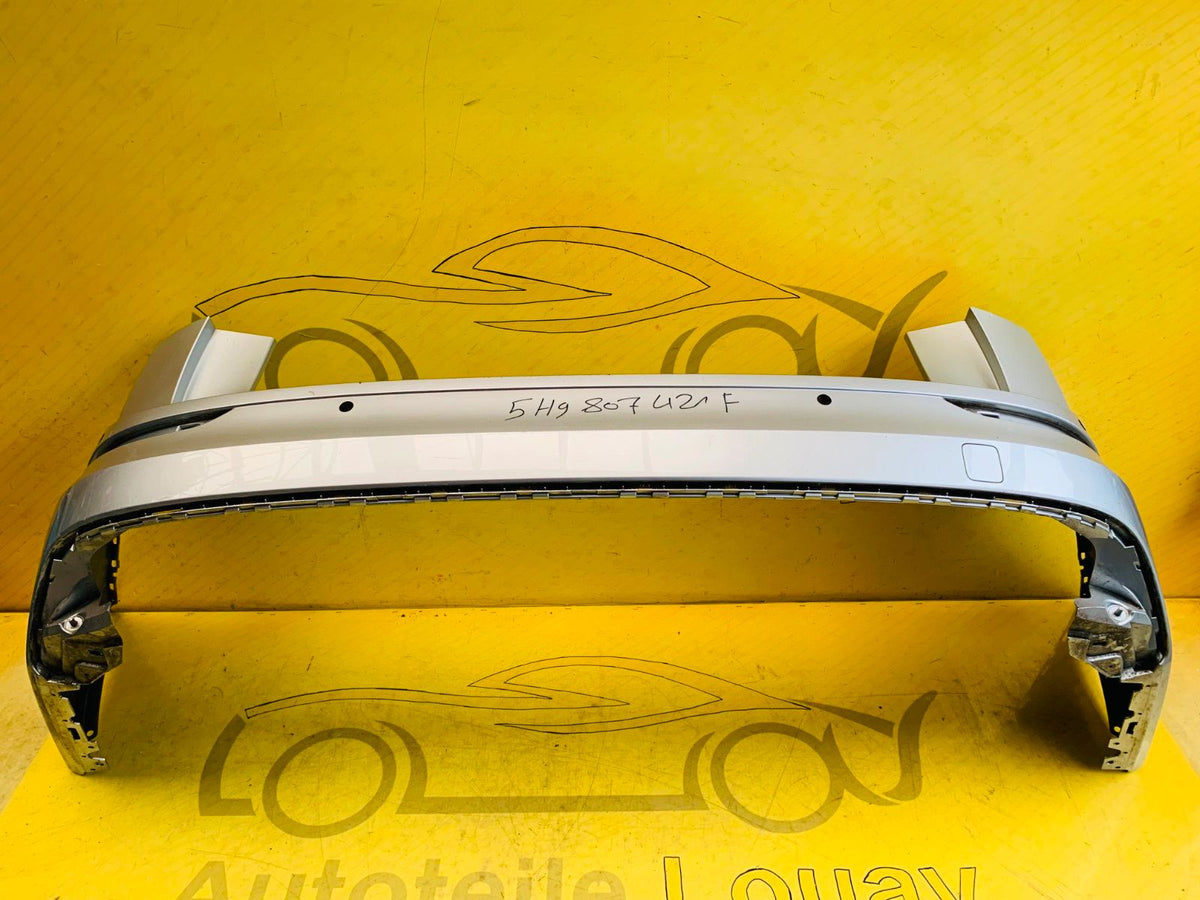 VW Golf 8 VIII Variant Stoßstange hinten Original 5H9807421F