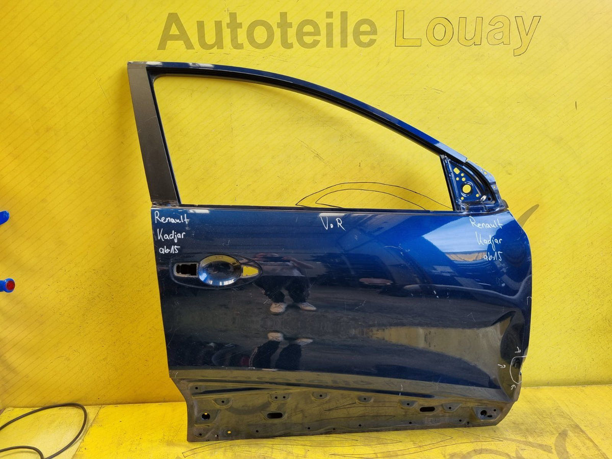 Renault Kadjar Tür Vorne Rechts ab 2015 Original 801000704R