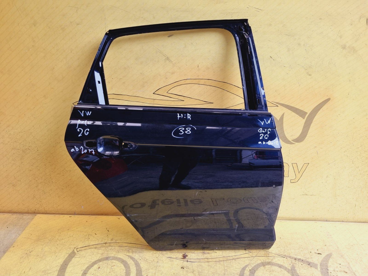 VW Polo 2G Tür hinten rechts ab 2017 Original 2G4833312D