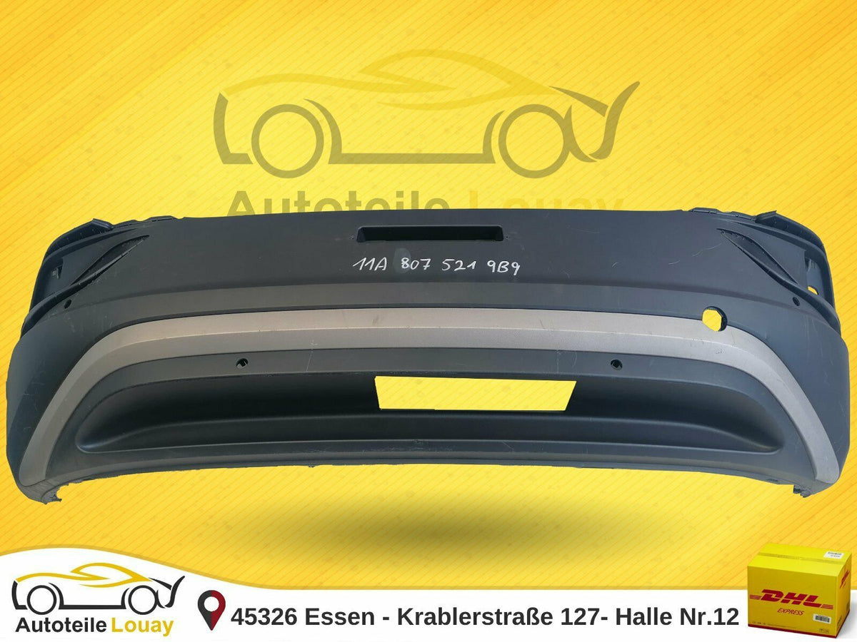 VW ID4 ID.4 Stoßstange hinten ab 2020 Original 11A807521