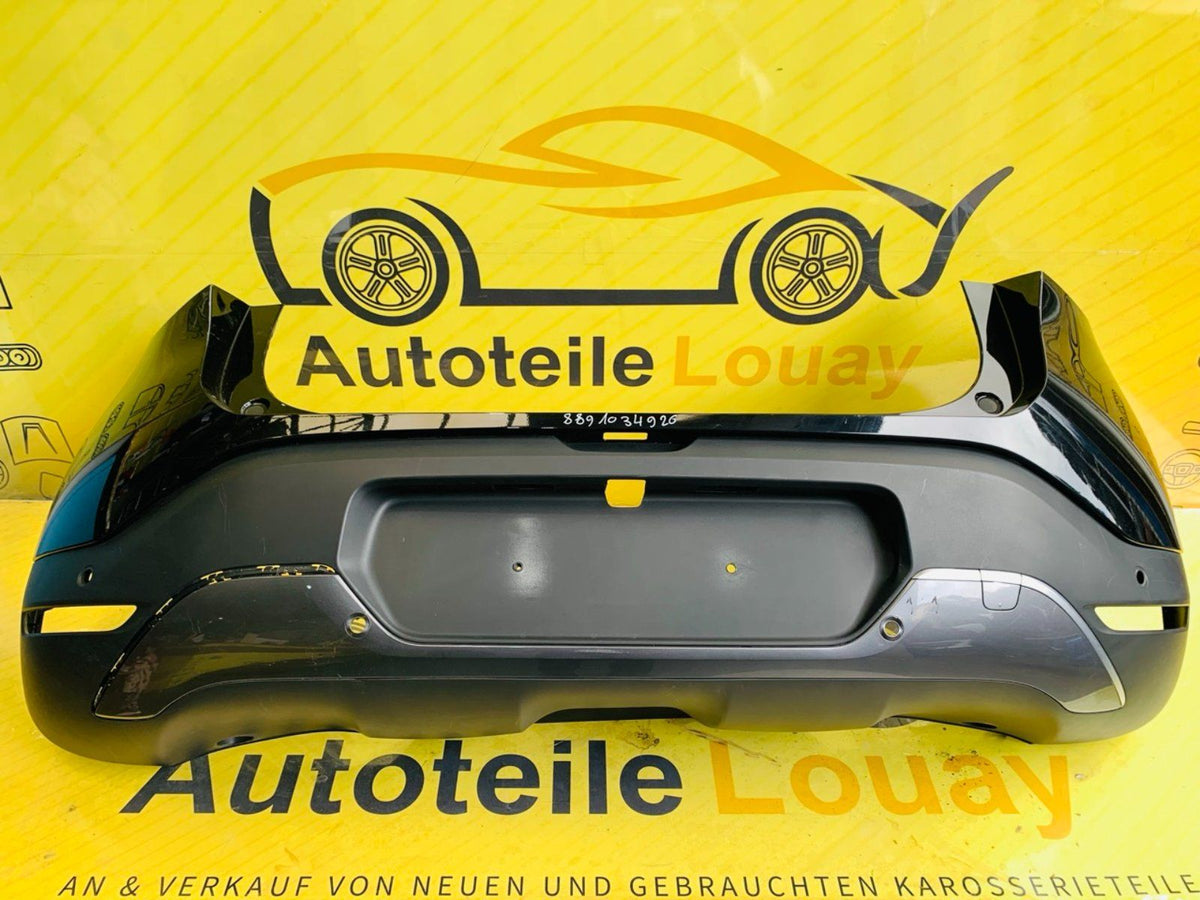 Smart Fortwo 3 Stoßstange hinten Original 8891034926