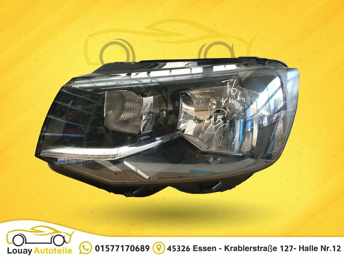 VW Multivan 6 VI Scheinwerfer links Halogen 7E1941015L ab: 2015