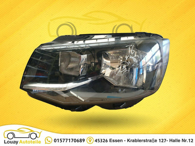 VW Multivan 6 VI Scheinwerfer links Halogen 7E1941015L ab: 2015