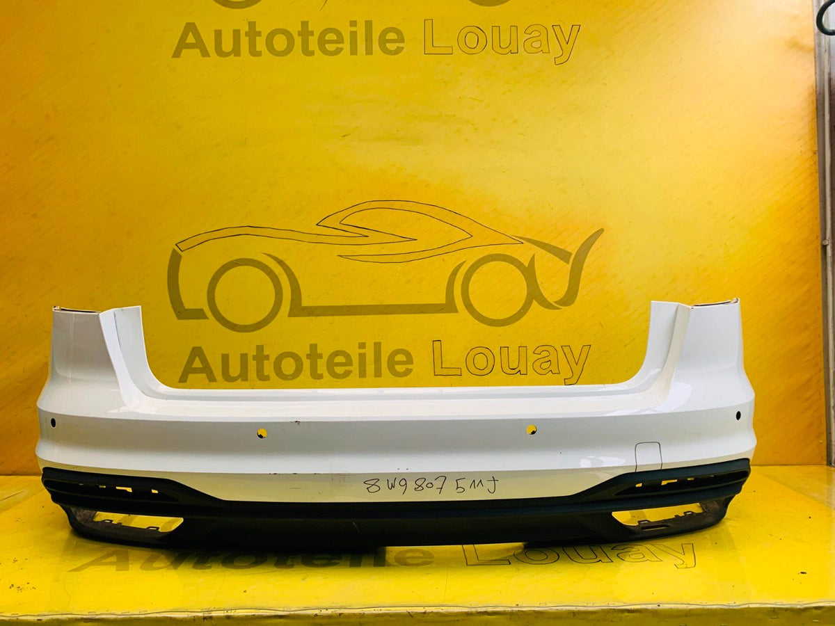 Audi A4 8W B9 Avant Facelift Stoßstange hinten 8W9807511