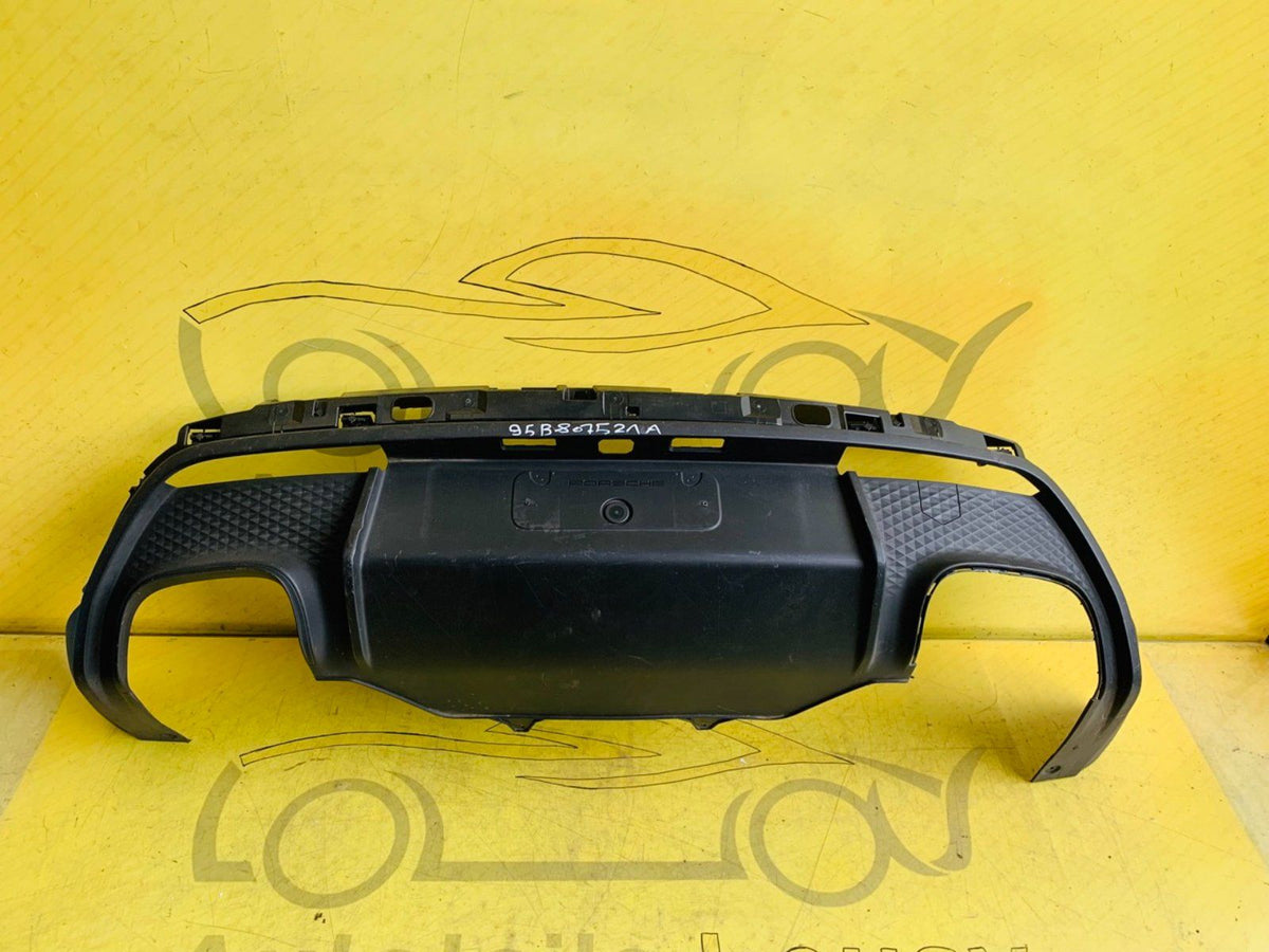 PORSCHE MACAN 95B Facelift Diffusor 2021-2023 | 95B807521A