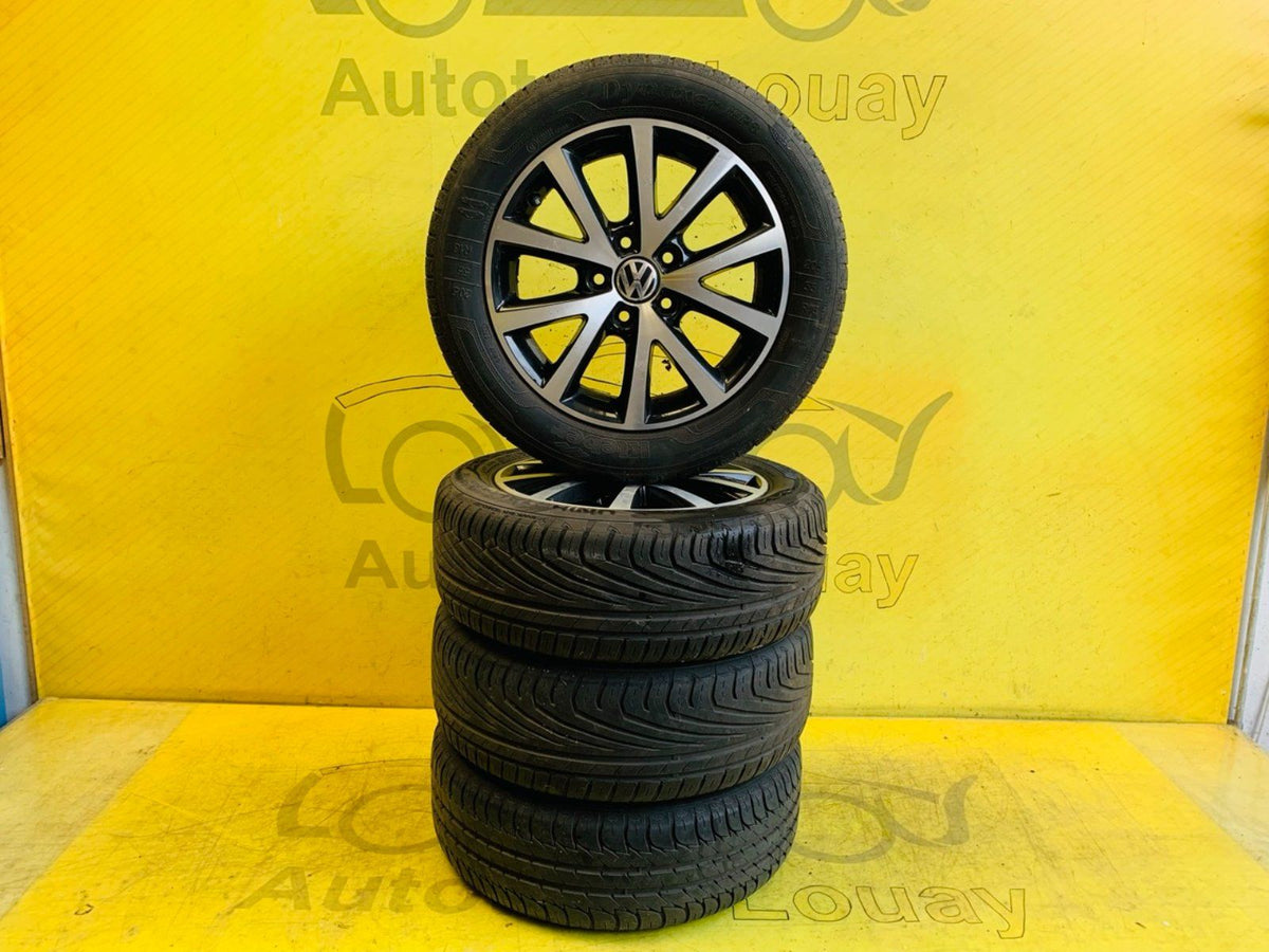 VW Sportsvan 16 Zoll Felgen ET50 5x112 Original 1K0601025