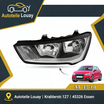 AUDI A1, 15-18 SCHEINWERFER LINKS. Neu