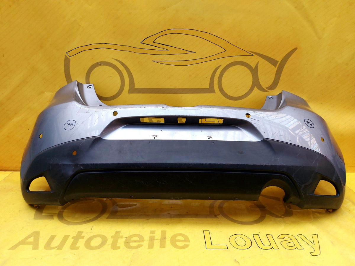 Mazda 2 DJ Stoßstange Hinten DB7A50221BBB DG7R50221BB