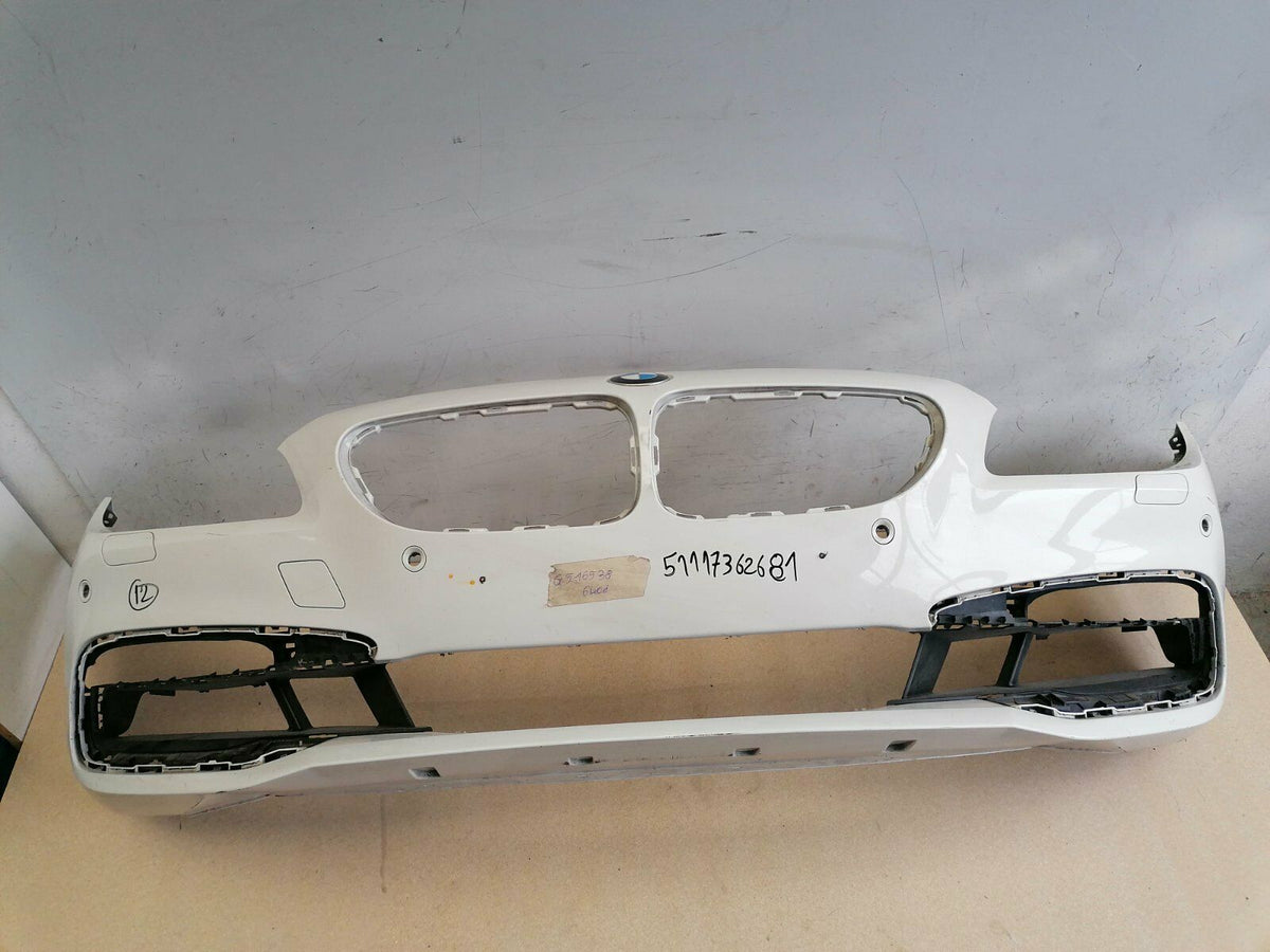 BMW 6er F12 LCI Stoßstange vorne Original 51117362681