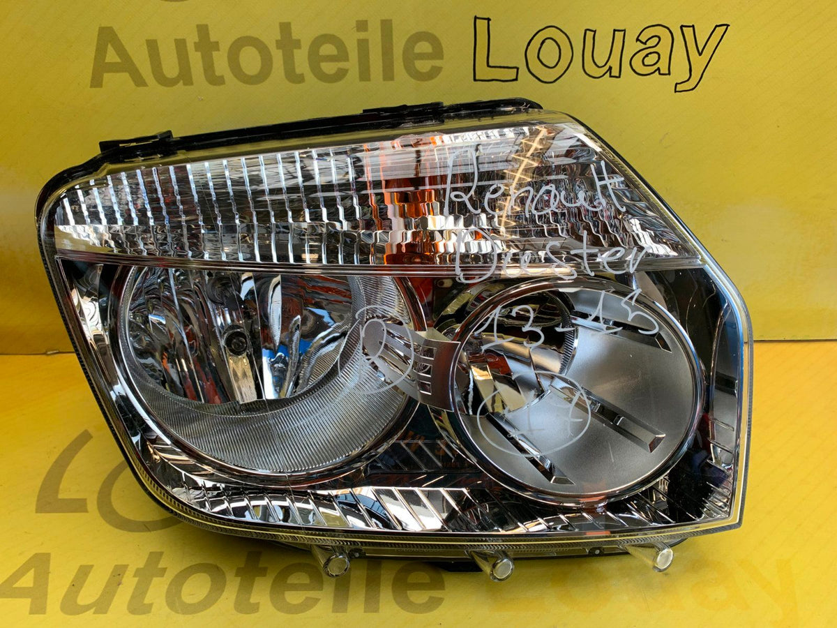 Dacia Duster Halogen Scheinwerfer rechts 260104172R