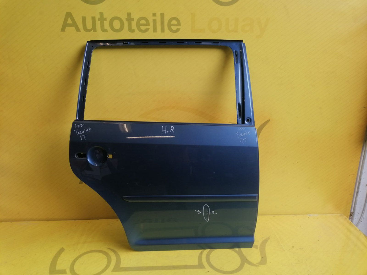 VW Touran 1T Tür hinten rechts Original