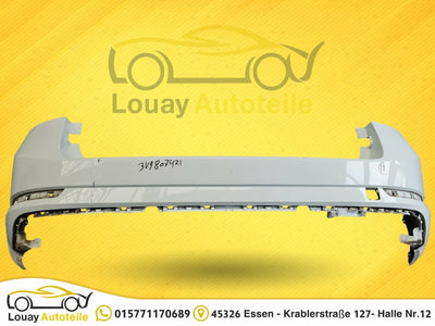 Skoda Superb 3V Kombi Stoßstange hinten 3V9807421