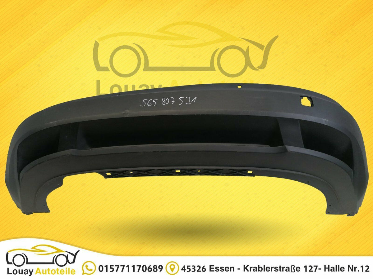 Skoda Kodiaq Stoßstange Stoßfänger Diffusor hinten PDC 565807521