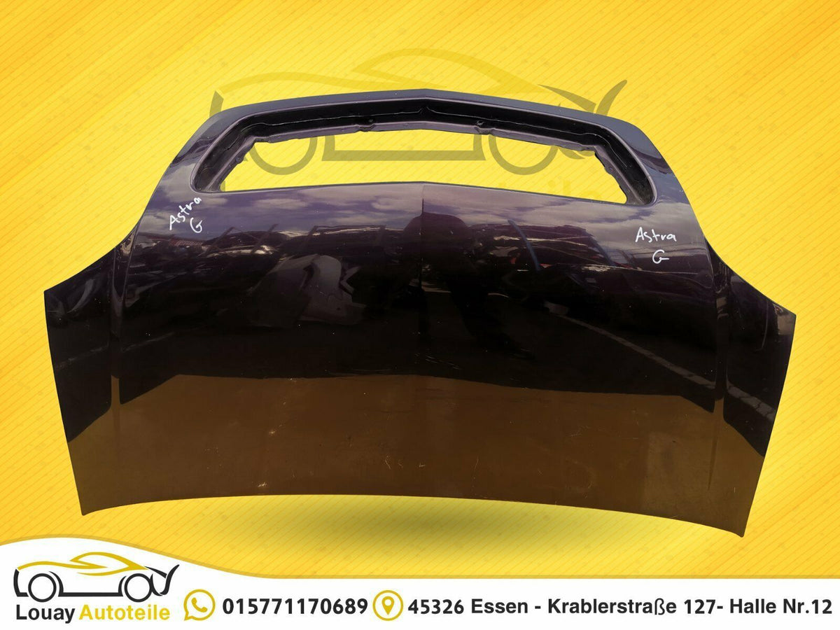 Opel Astra G, Motorhaube