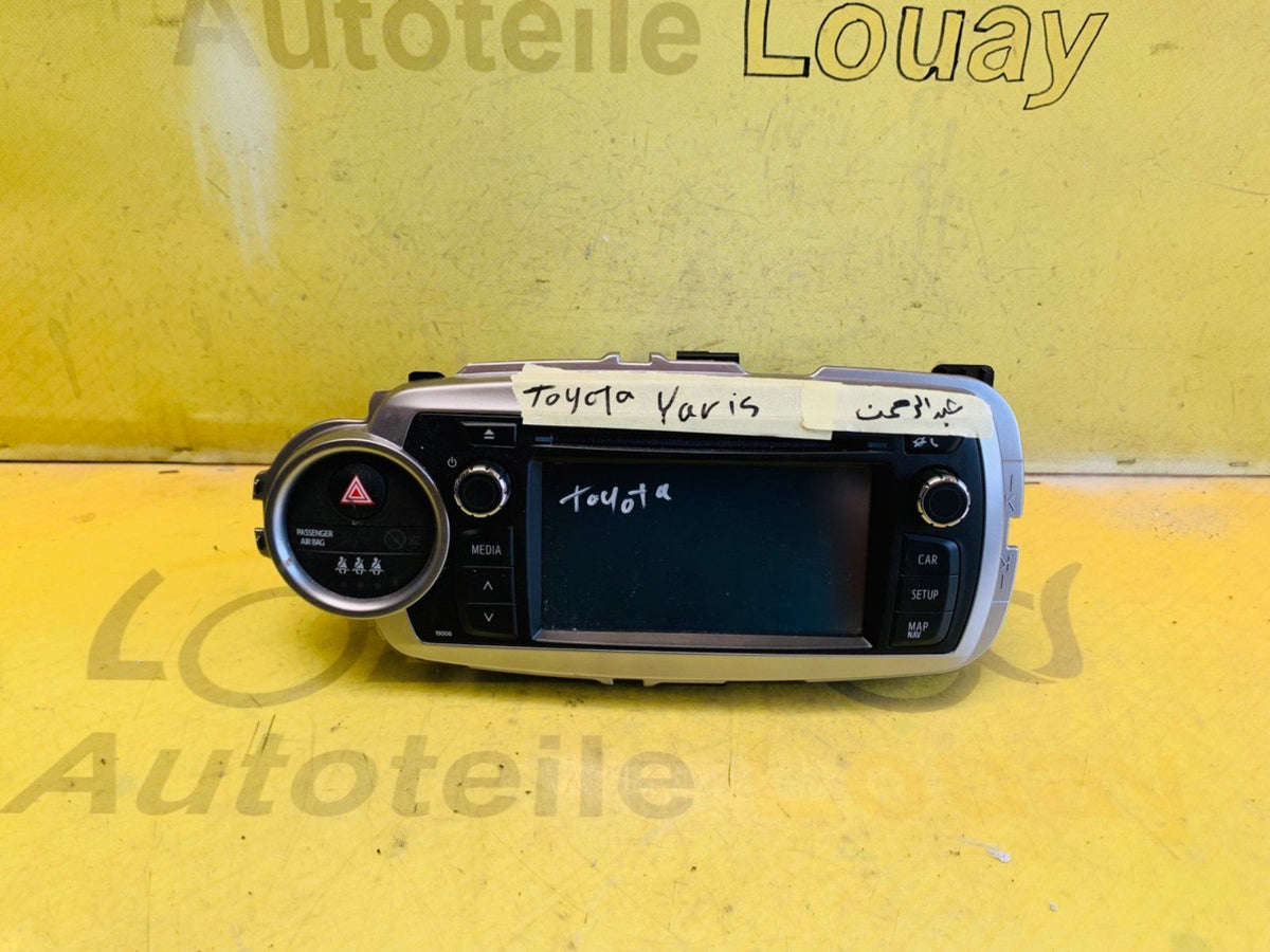 Toyota Yaris 3 FL Navigation GPS Bluetooth Radio 86140-0D010