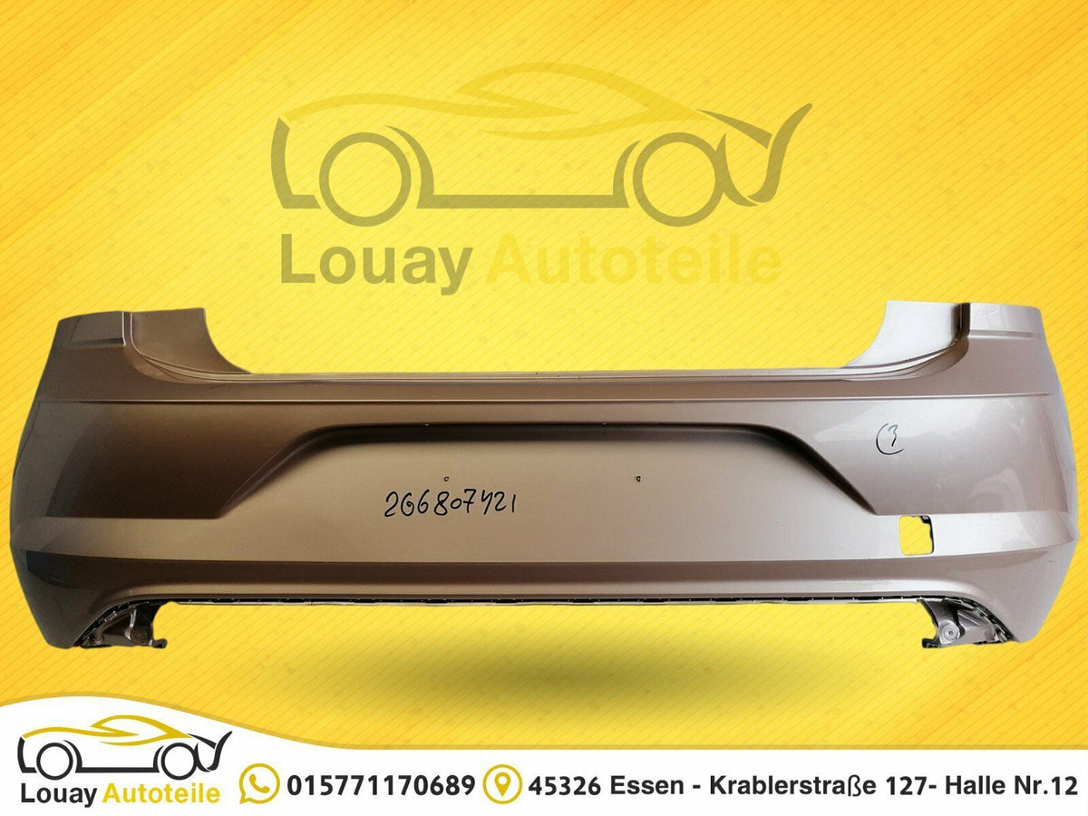 VW Polo 2G Stoßstange hinten 2G6807421 PDC ab 2017