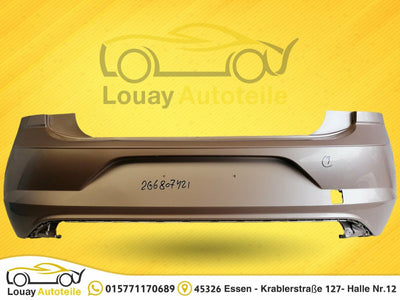 VW Polo 2G Stoßstange hinten 2G6807421 PDC ab 2017