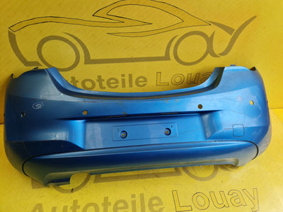 Opel Corsa E Stoßstange Hinten + PDC ab 2014 Original 39002839