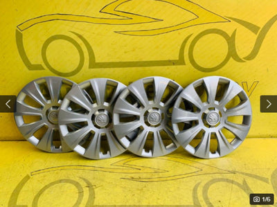 Skoda Karoq Radkappen 16 Zoll Original 4 Stück 57A601147