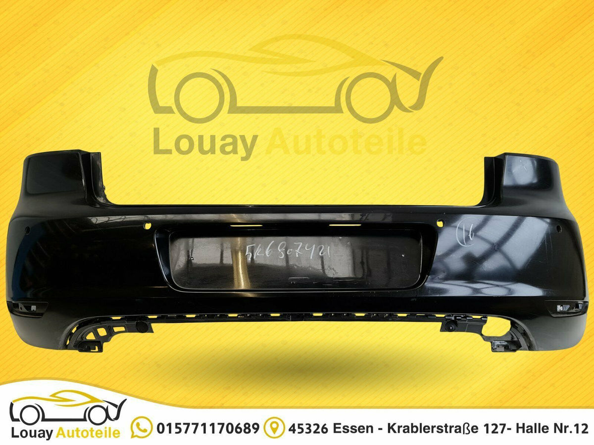 VW Golf LIMO Heckstoßstange Stoßstange 5K6807421 4x PDC