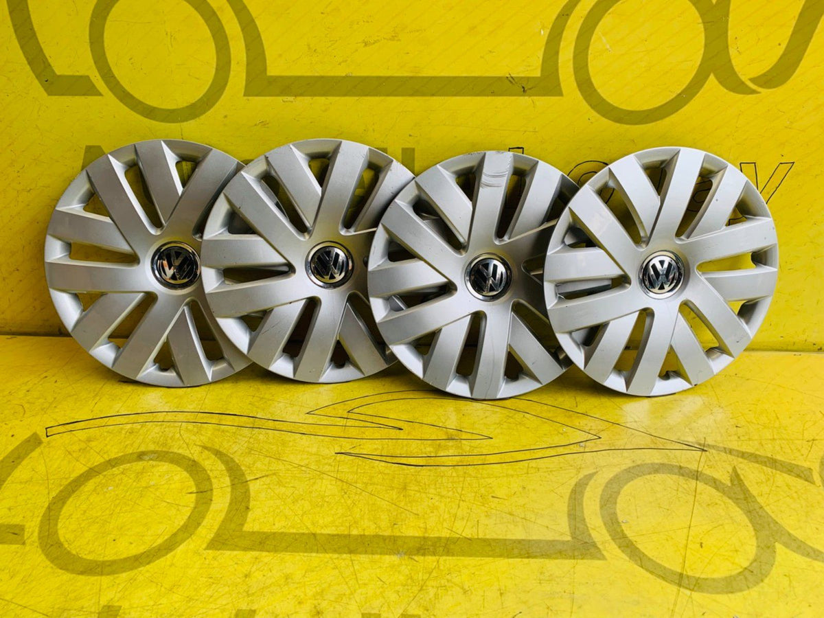 VW Polo 6R Radkappen 15 Zoll Original 4 Stück 6R0601147C