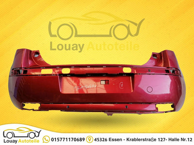 Citroen C4 Stoßstange hinten 2004-2010 Original 9650450577