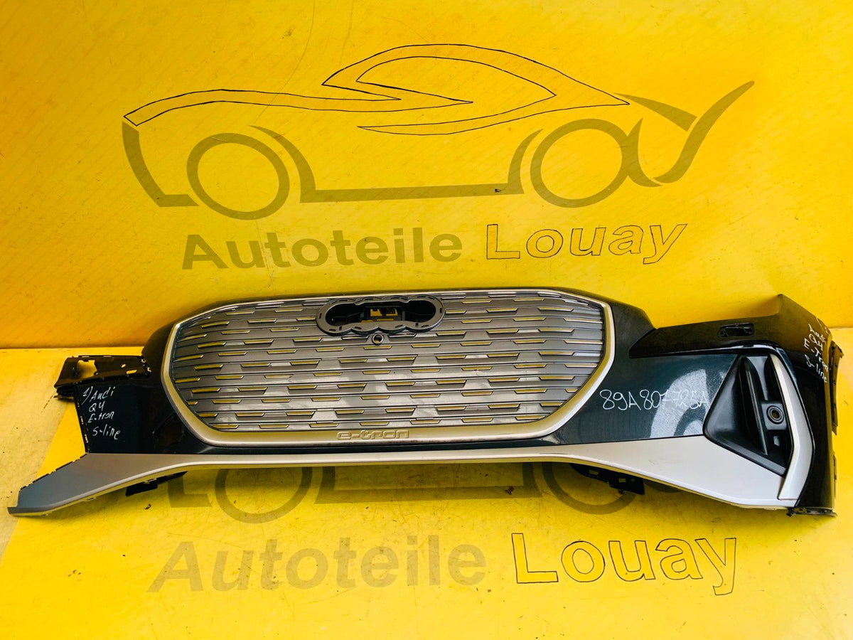 Audi E-Tron Q4 Stoßstange vorne Kühlergrill Original 89A807725A