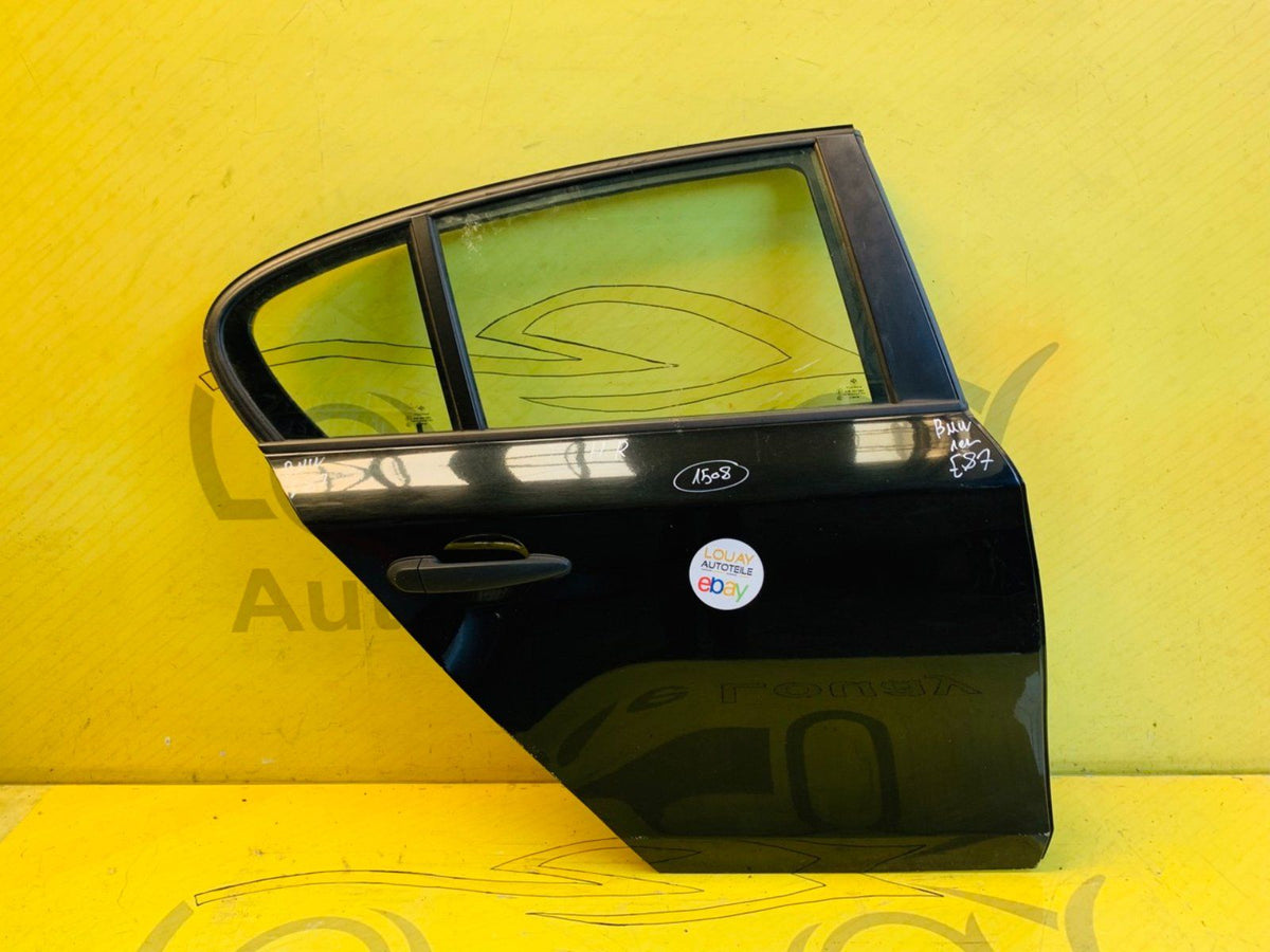 BMW 1er E87 Tür hinten rechs Original KOMPLETT