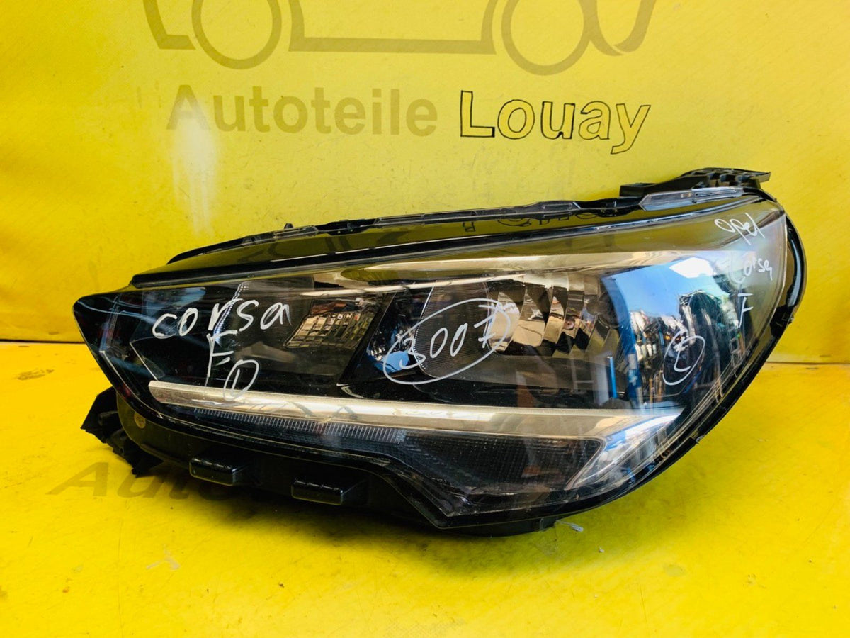 Opel Corsa F Halogen Scheinwerfer Links Original 9829465580