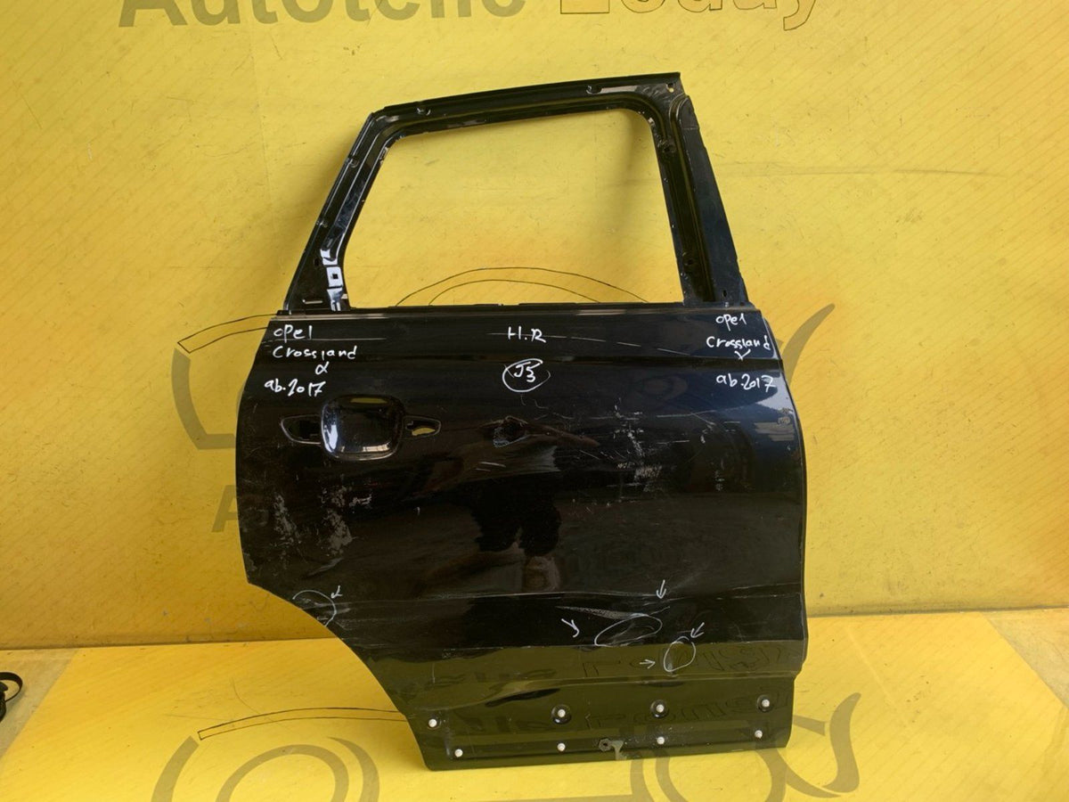 Opel Crossland X Tür hinten rechts Original