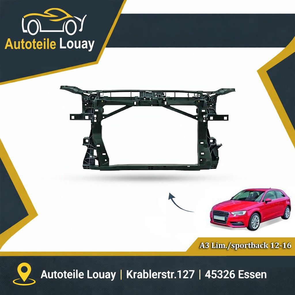 AUDI A3, 12-20 FRONTMASKE. Neu