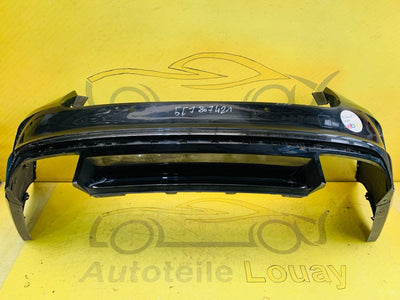 Skoda Octavia 5E Stoßstange hinten Original 5E7807421
