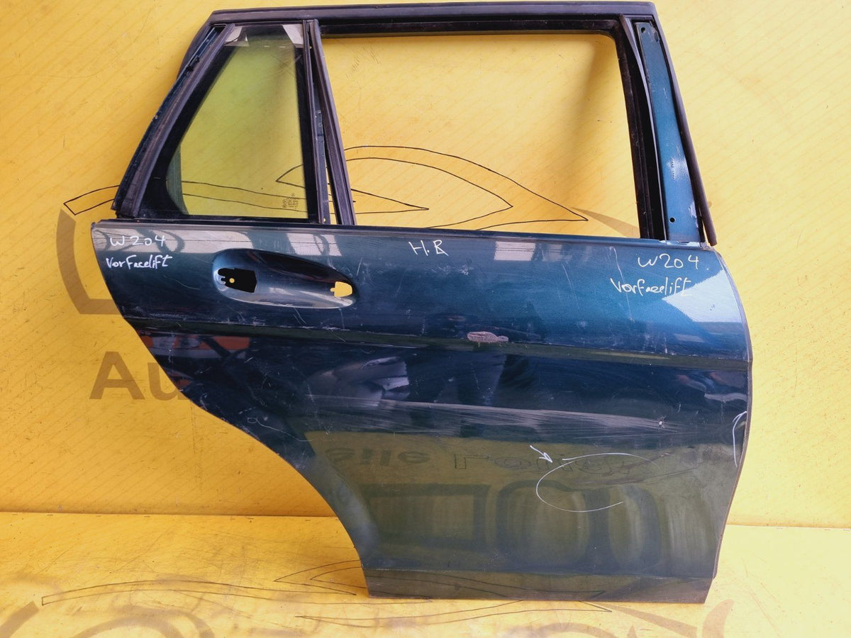 Mercedes Benz C-Klasse W204 Tür hinten rechts Original