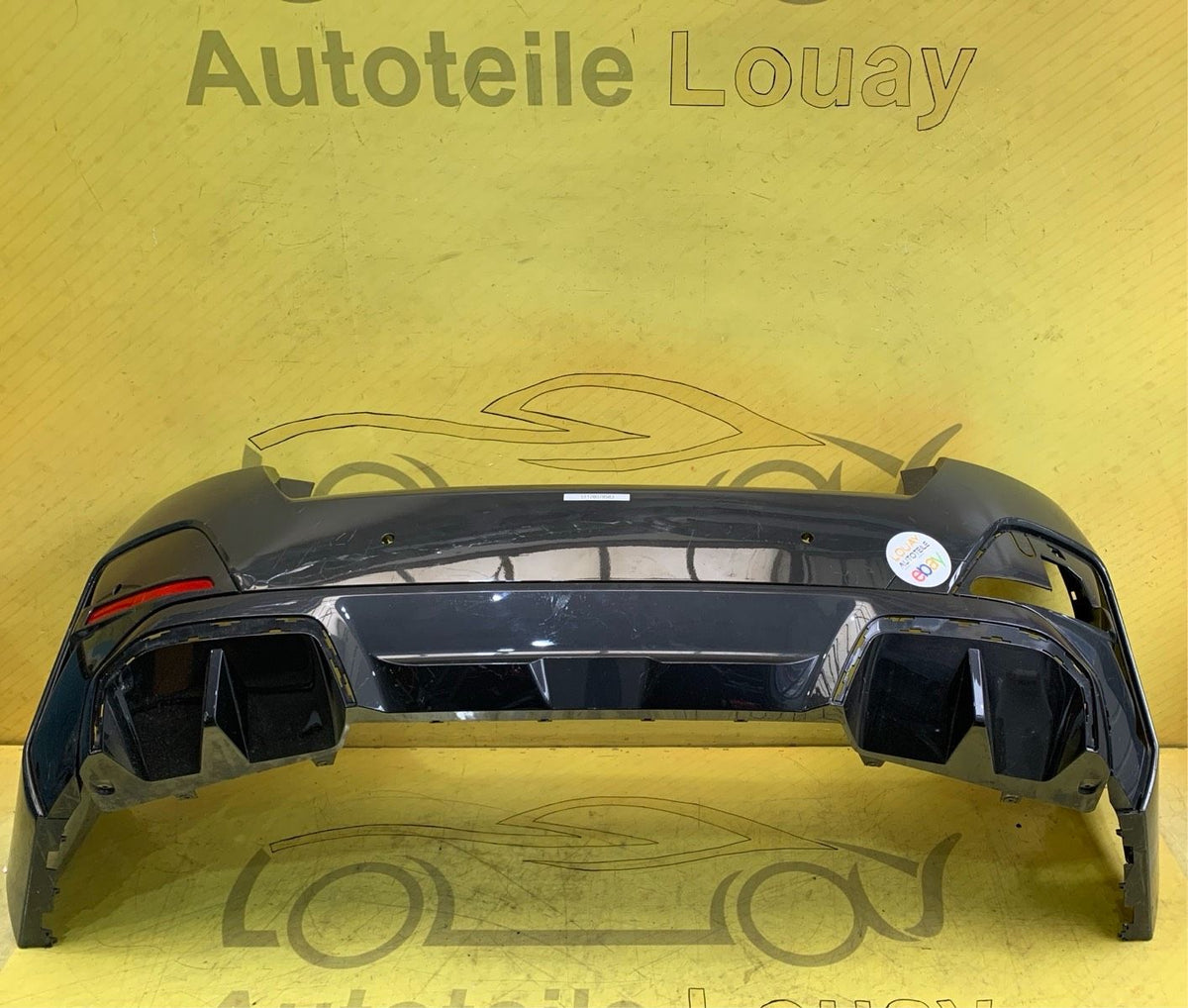 BMW 4er G26 Coupe M-Paket Stoßstange hinten 51128078583