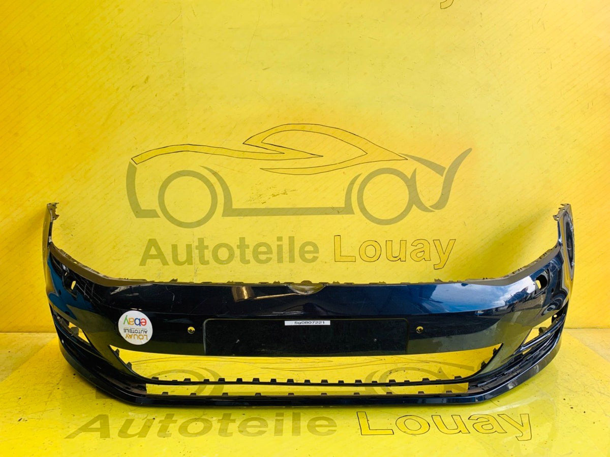 VW Golf VII Stoßstange vorne 2012-2017 Original 5G0807221B