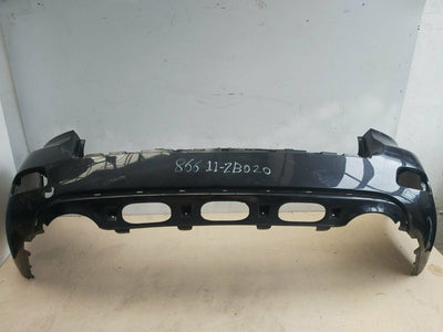 Hyundai Santa Fe CM Stoßstange hinten 2006-09 Orig. 86611-2B020
