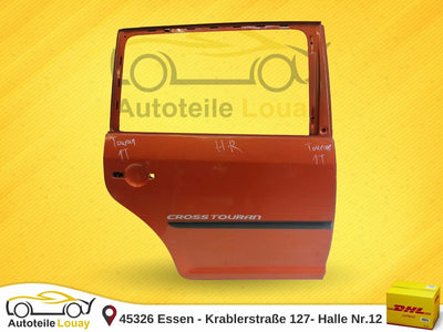 VW Touran  1T Tür hinten rechts Original