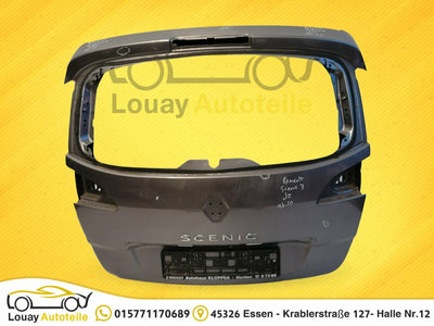 Heckklappe  Renault Scenic 3 JZ ab 10